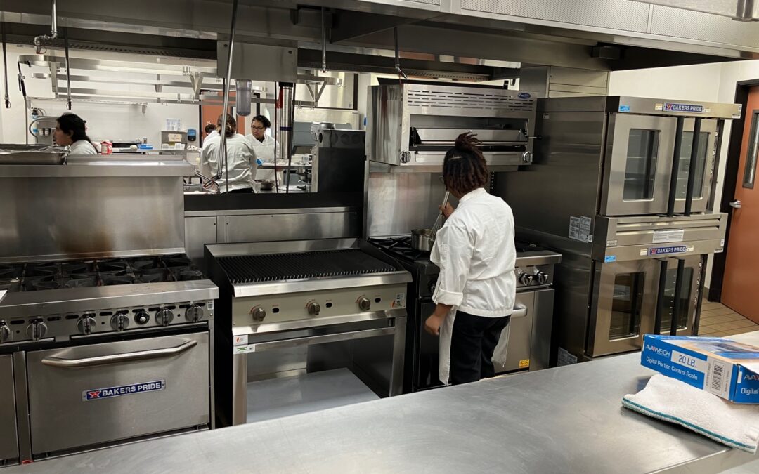 New Commercial Kitchen for Learn4Life