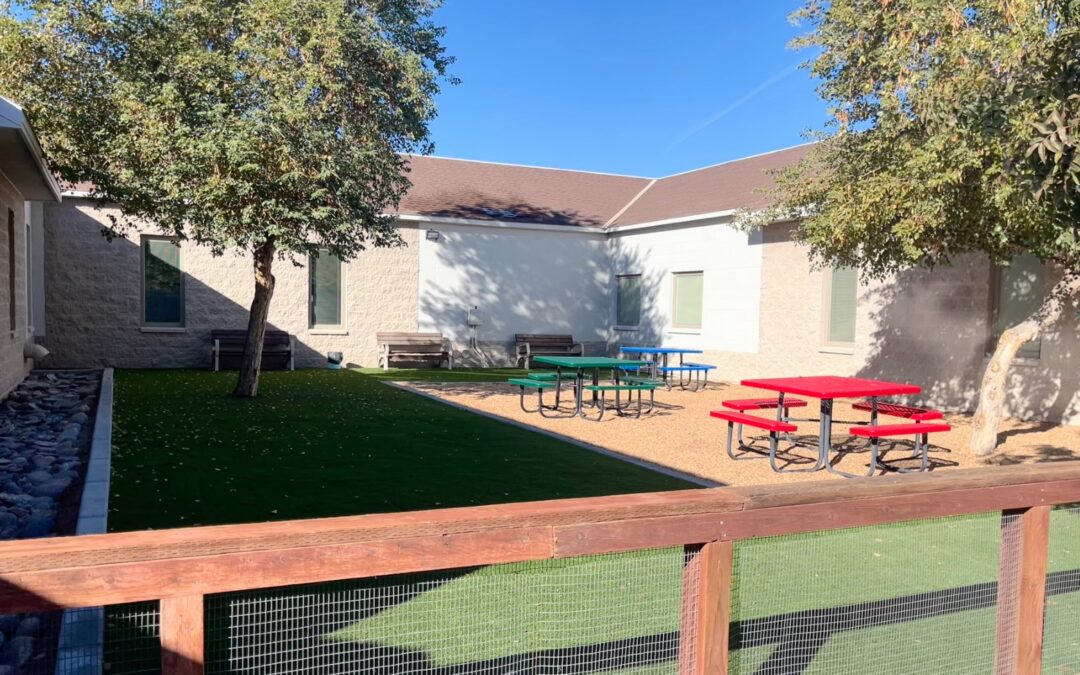 Outdoor Learning Environment for Coolidge Elementary