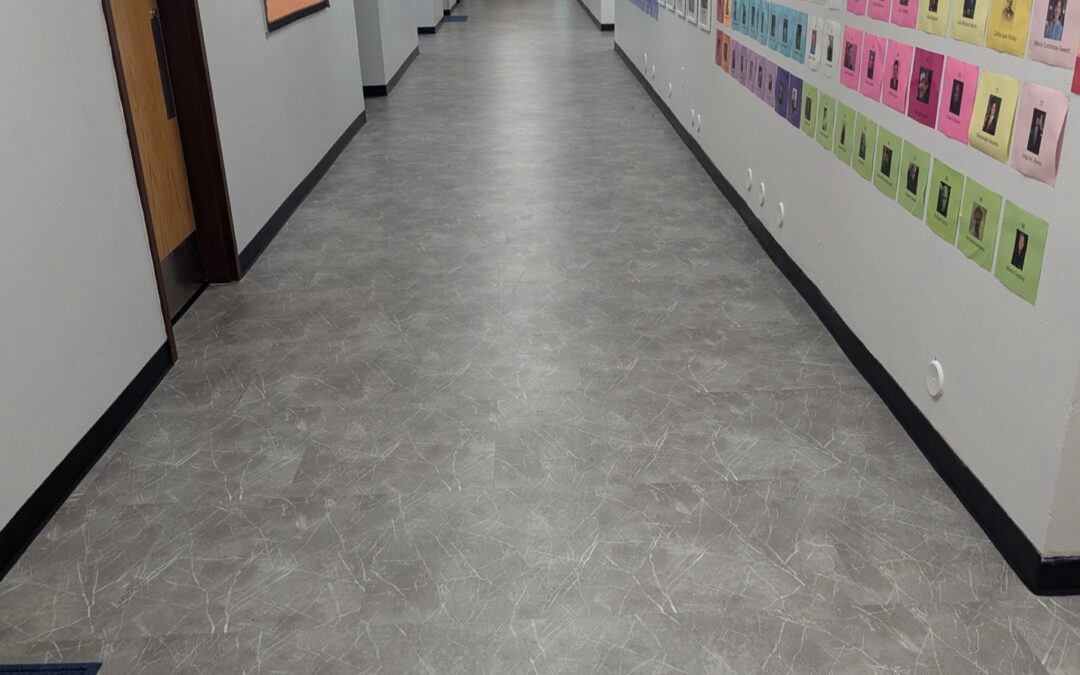 New Flooring for Imagine Prep Coolidge