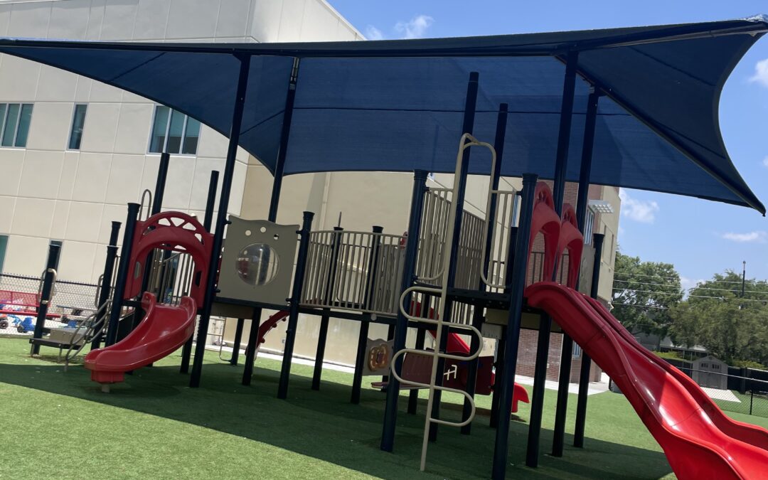 Shade Cover for Palmer Ranch Playground