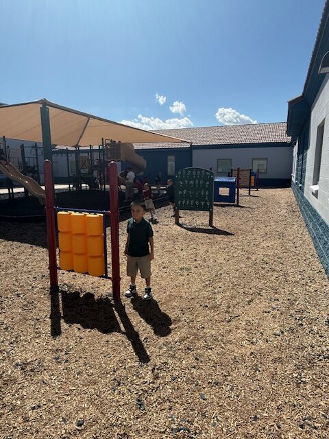 New Play Area for Avondale