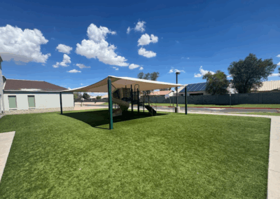 Upgraded Play Area for Coolidge Elementary