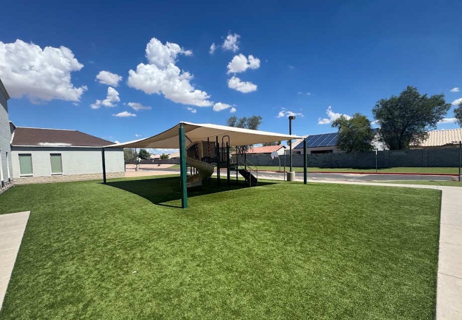 Upgraded Play Area for Coolidge Elementary