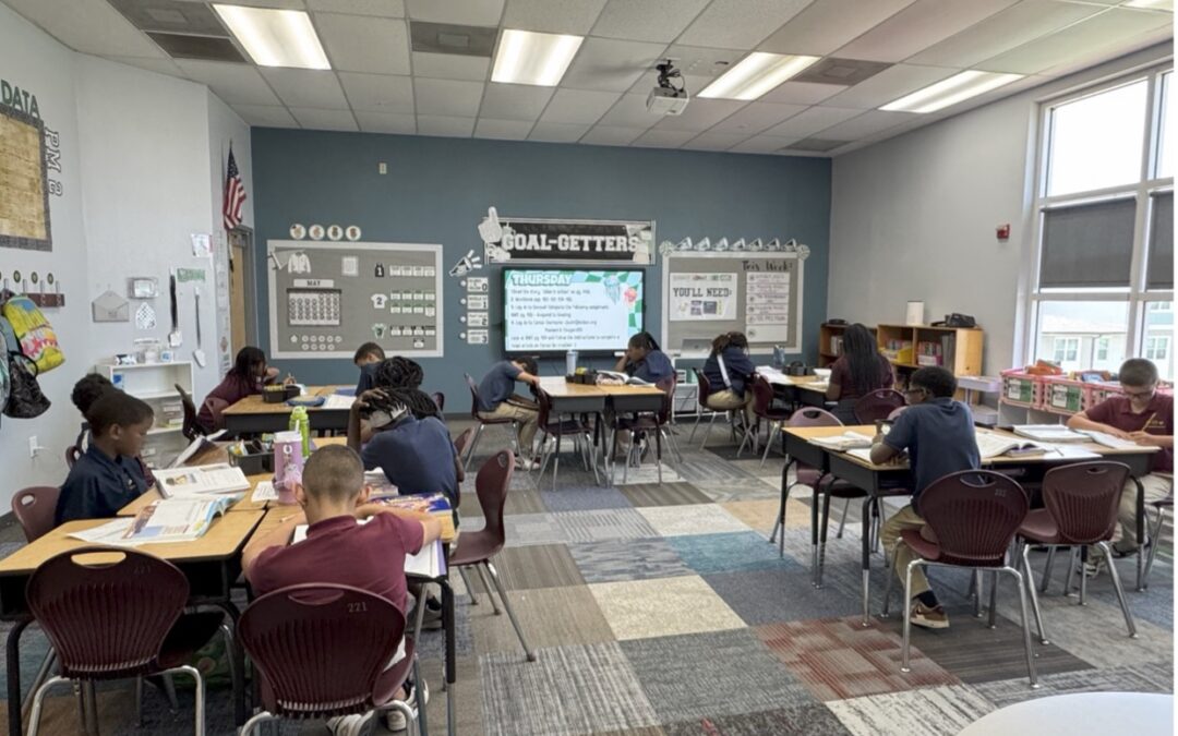 Restored Classrooms Post Hurricane for KCC South