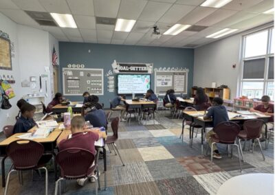 Restored Classrooms Post Hurricane for KCC South