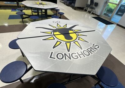 New Cafeteria Tables for Palmer Ranch
