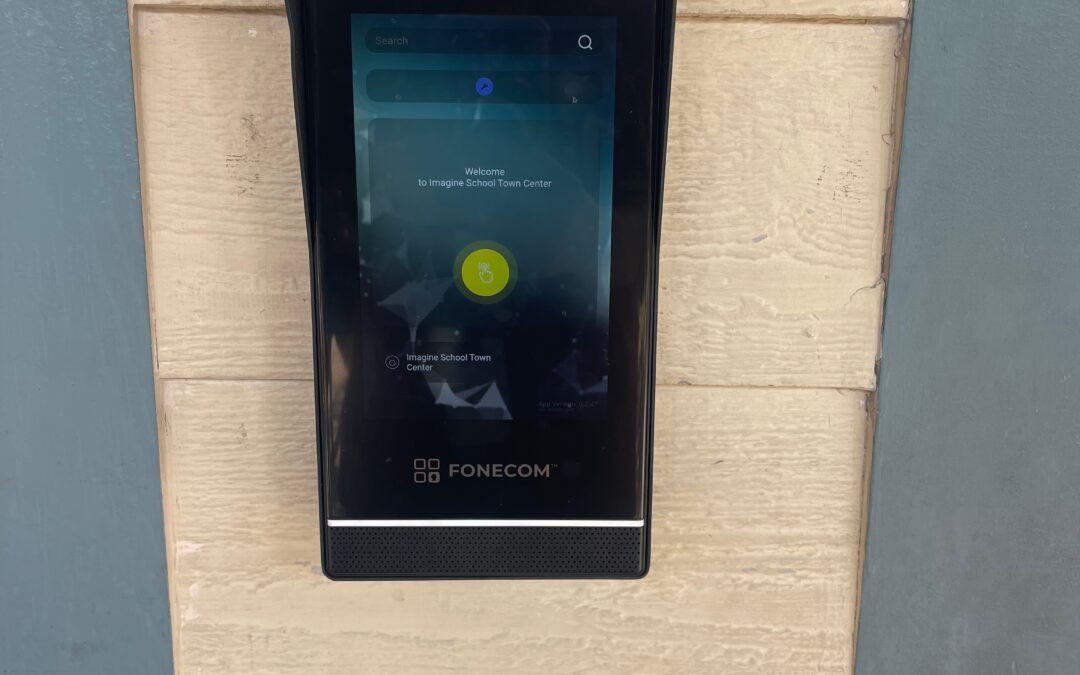 Security Upgrades for Town Center