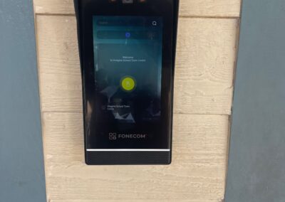 Security Upgrades for Town Center