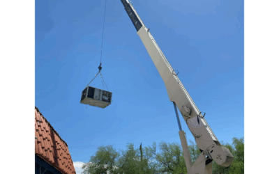 New HVAC for Desert Sage