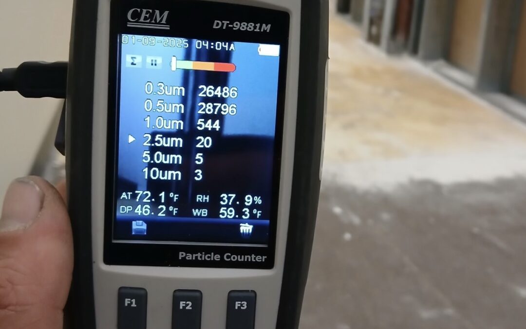 Mold Remediation for Alta Vista